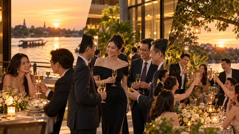 งานดินเนอร์ส่วนตัว งานบริษัท และกิจกรรมกลุ่มในปทุมธานี